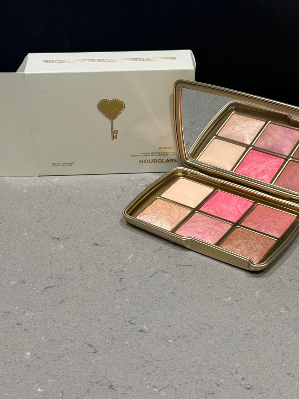 Hourglass Ambient Lighting Unlocked- Hope, new!unused